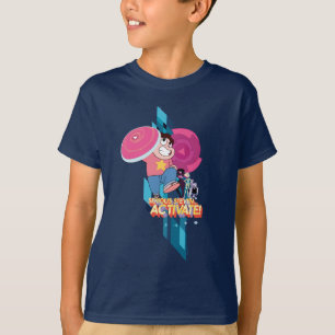 Camiseta Steven Universe   Steven serio... ¡Activa!