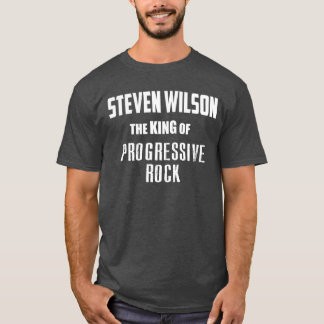 Camiseta Steven Wilson Rey del rock progresivo vintage