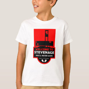 Camiseta Stevenage Hertfordshire