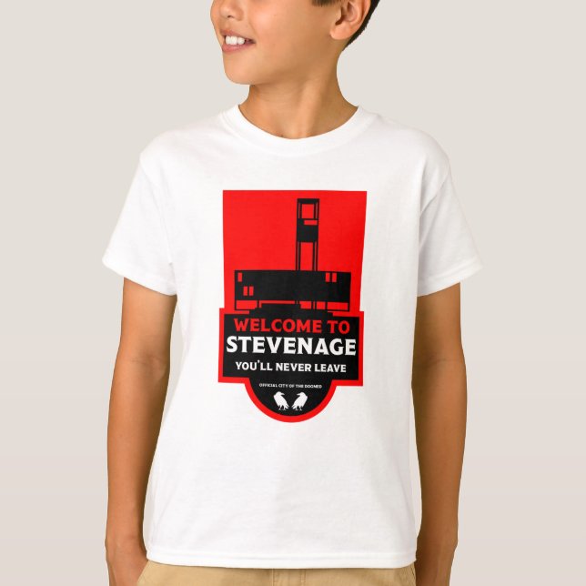 Camiseta Stevenage Hertfordshire (Anverso)