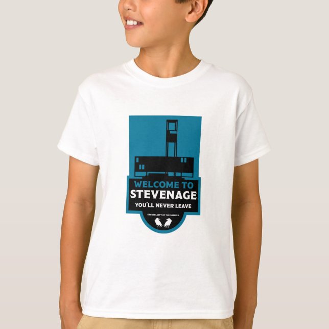 Camiseta Stevenage Hertfordshire (Anverso)