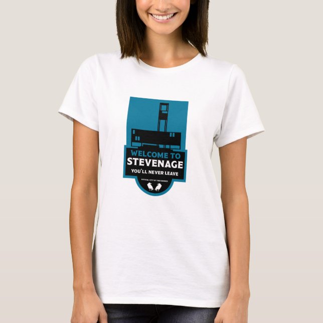 Camiseta Stevenage Hertfordshire (Anverso)