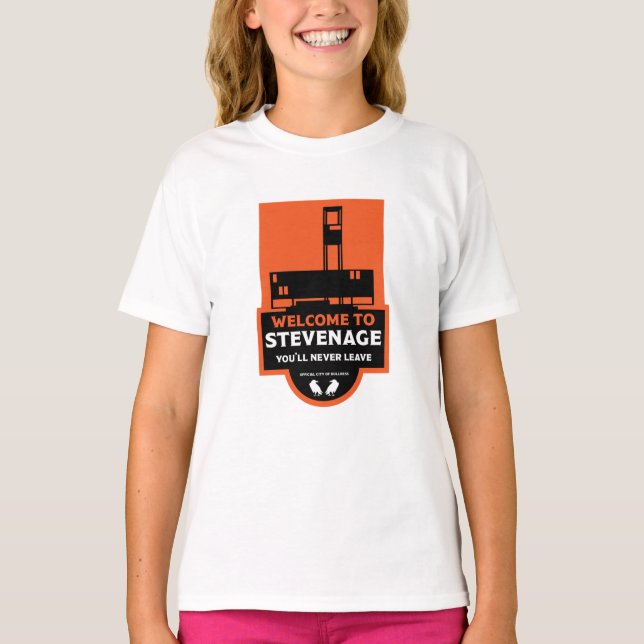 Camiseta Stevenage Hertfordshire (Anverso)