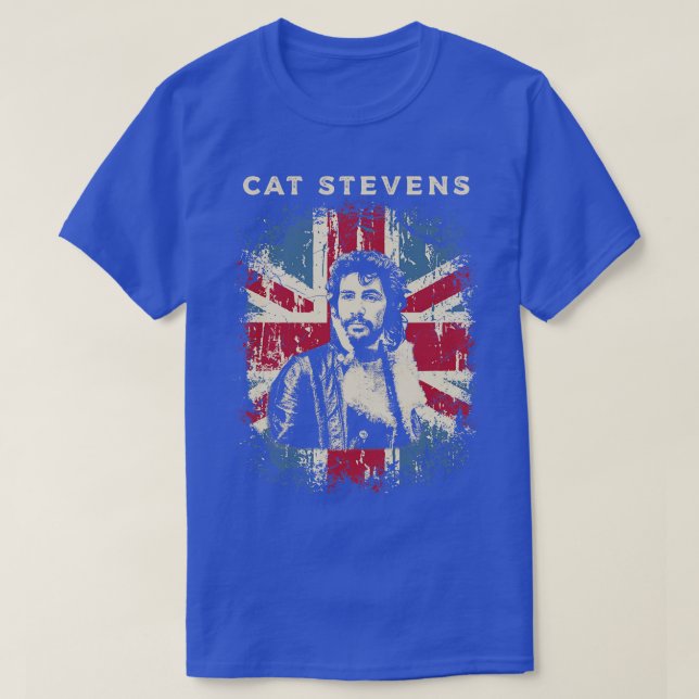 Camiseta Stevens de gato con problemas de cosecha (Diseño del anverso)
