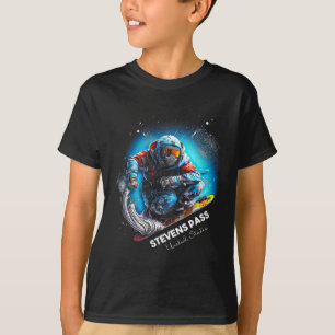 Camiseta Stevens P Estados Unidos Esquí Esquí Esquiador