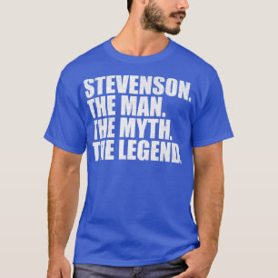Camiseta StevensonStevenson apellido Stevenson apellido