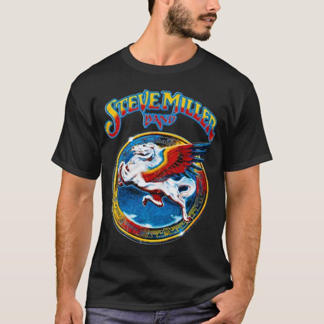 Camiseta Stevie Miller Band | Classic Retro Album (Anverso)