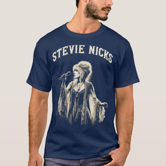Camiseta Stevie Nicks (Anverso)