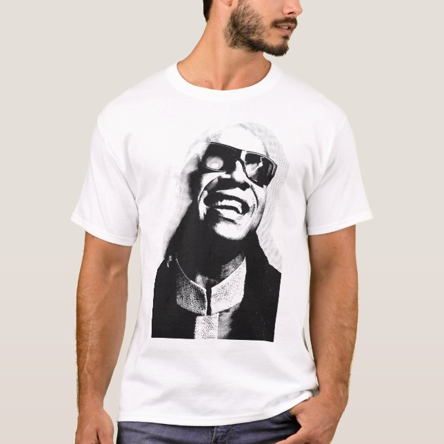 Camiseta Stevie se asombra con el arte (Anverso)