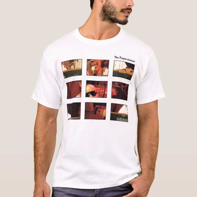 Camiseta Stevie Wonder (Anverso)