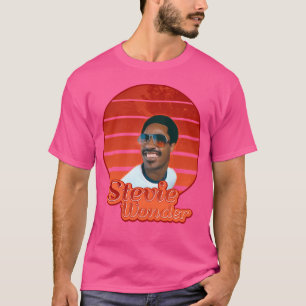 Camiseta Stevie Wonder