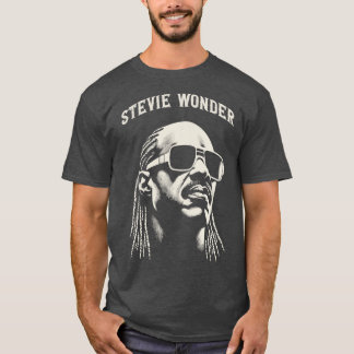 Camiseta Stevie Wonder 3