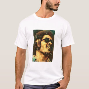 Camiseta Stevie Wonder Dj
