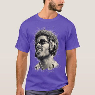 Camiseta Stevie Wonder Sunglass