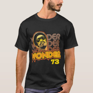 Camiseta Stevie Wonder T-ShirtStevie Wonder 73 T-Shirt_by C