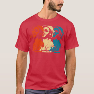 Camiseta Stevie Wonder Vintage Retro