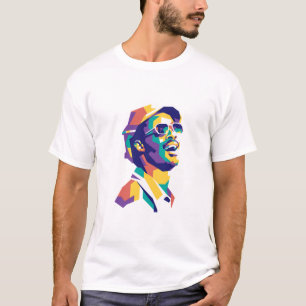 Camiseta Stevie    WonderM nombre de etapa multivinstrument