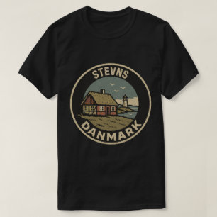 Camiseta Stevns, Dinamarca Danmark 