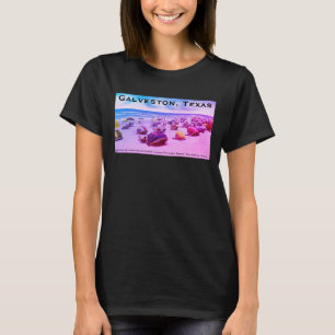Camiseta Steward Beach, Galveston, Texas