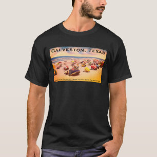 Camiseta Steward Beach, Galveston, Texas
