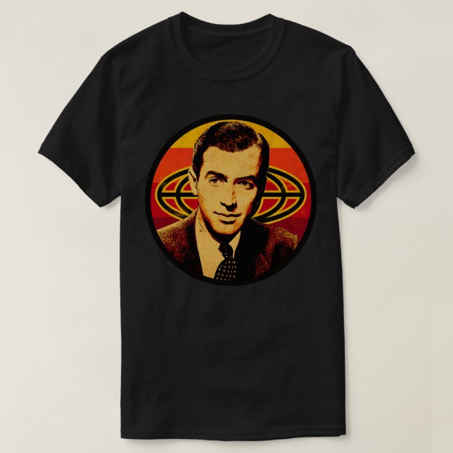 Camiseta Stewart Classic Movie (Diseño del anverso)