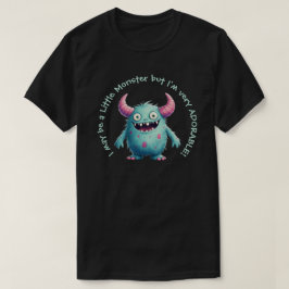 Camiseta Stewart: El adorable pequeño monstruo