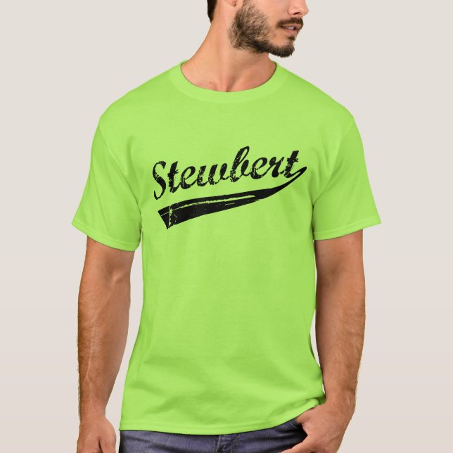 Camiseta Stewbert (Anverso)