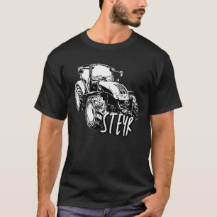 Camiseta SteyAustria Laster Agriculture Tractor Idea