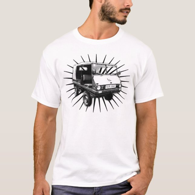 Camiseta Steyer Puch Haflinger (Anverso)