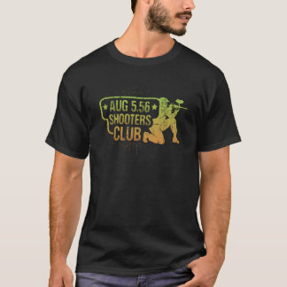 Camiseta Steyr AUG Bullpup Rifle Tee: Shooter austriaco 5.5