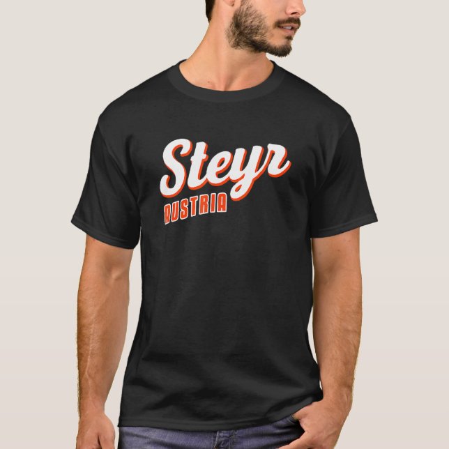 Camiseta Steyr Austria (Anverso)