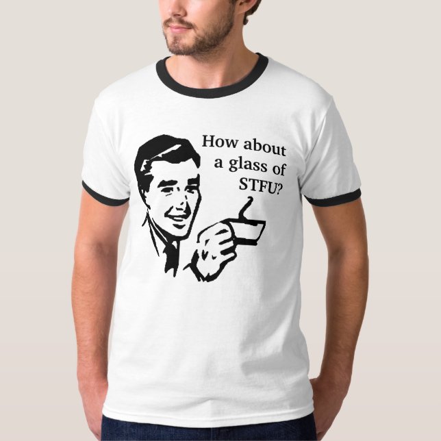 CAMISETA STFU (Anverso)