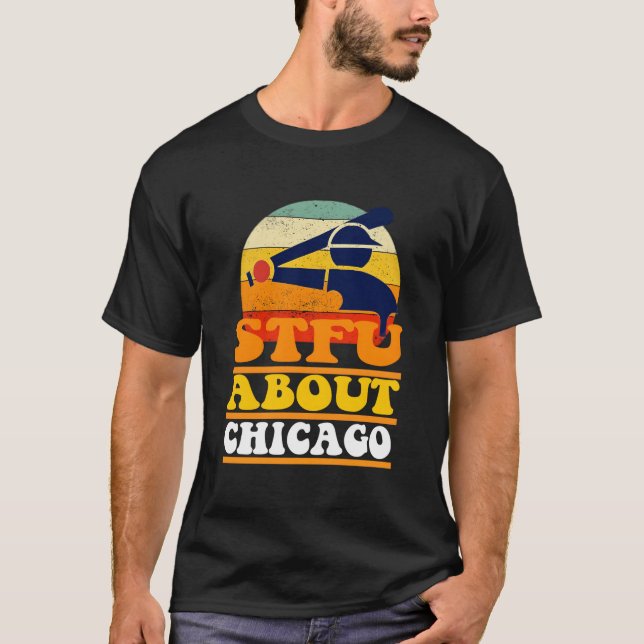 Camiseta Stfu Acerca De Chicago Southside For (Anverso)