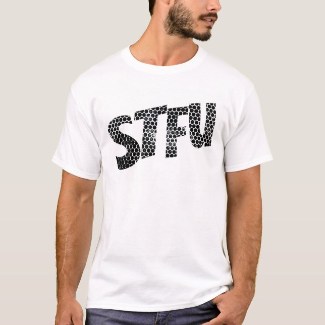 Camiseta STFU (hombre) (Anverso)