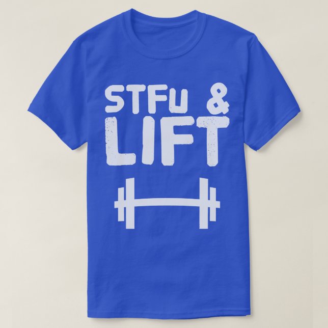 Camiseta Stfu y el ascensor (Diseño del anverso)