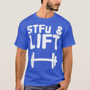 Camiseta Stfu y el ascensor