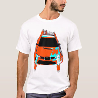 Camiseta STI de Impreza