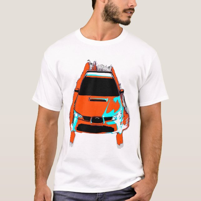 Camiseta STI de Impreza (Anverso)