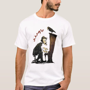 Camiseta Stiaw Eagle Tocando Piano Clásico Tom Arts. Q