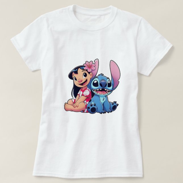 CAMISETA STICH (Diseño del anverso)