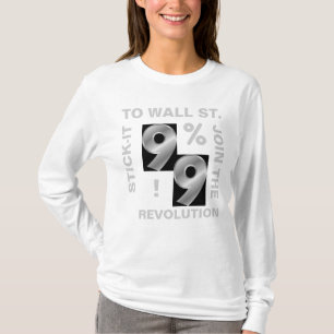 CAMISETA STICIT TO WALL STREET