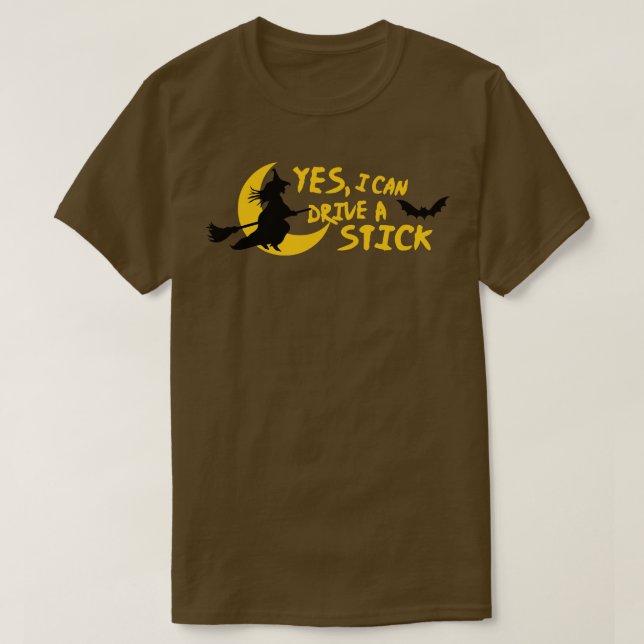 Camiseta stick de unidad (Diseño del anverso)