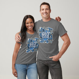 Camiseta StickerBomba 603