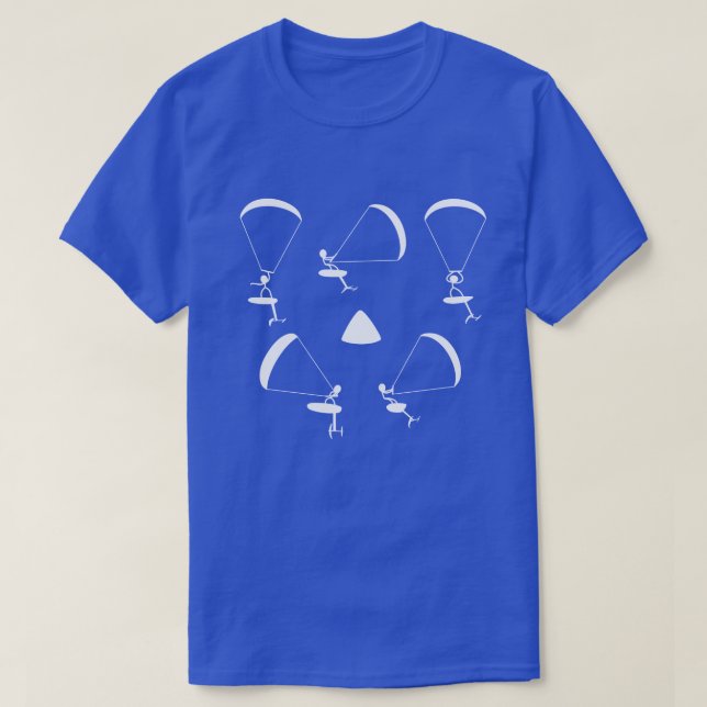 Camiseta stickfigure_11_foil_3WH (Diseño del anverso)