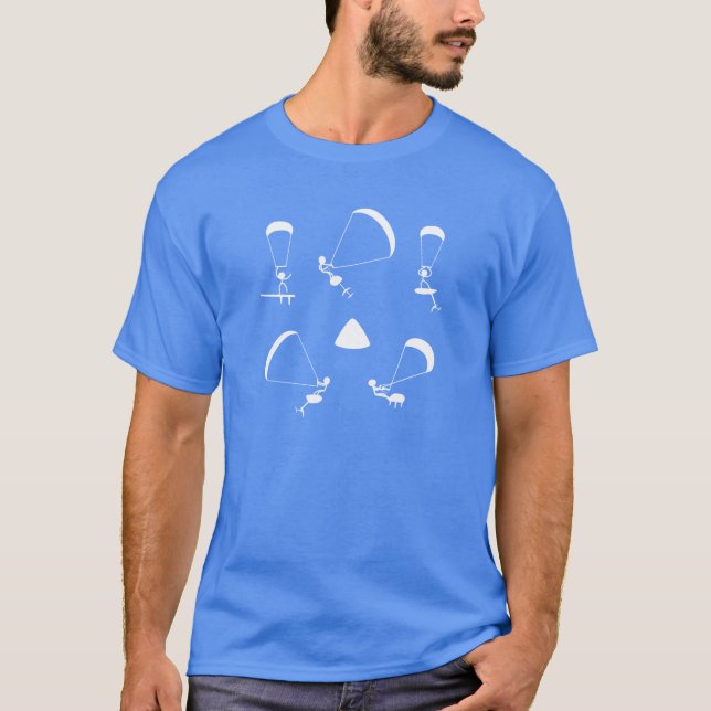 Camiseta stickfigure_11_foil+racebaordW (Anverso)
