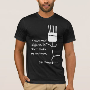 Camiseta Stickman Ninja