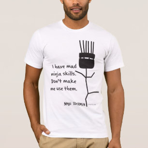 Camiseta Stickman Ninja