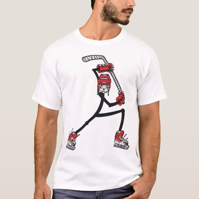 Camiseta Stickmen Stickman (Anverso)