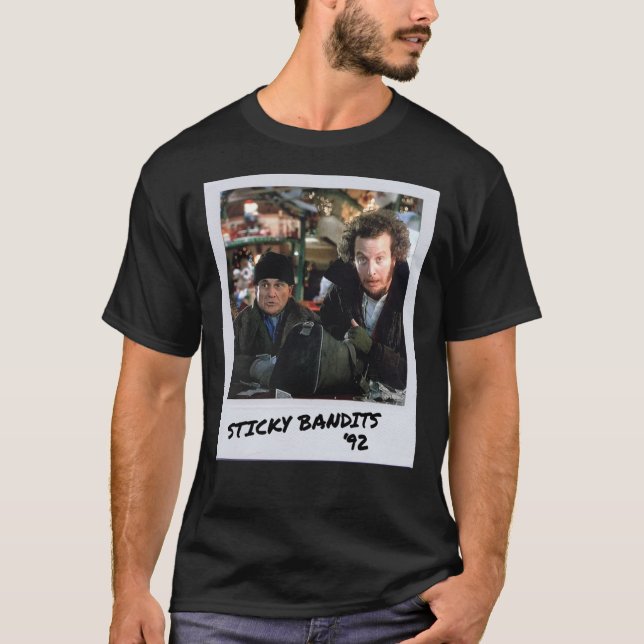 Camiseta Sticky Bandits Classic T-Shirt (Anverso)