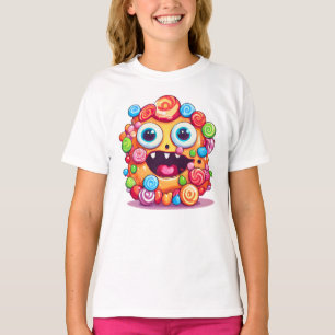 Camiseta Sticky Candy Monster